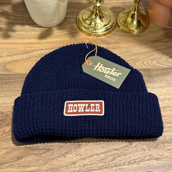 Howler Brothers NWT Howler Slab Navy Hawkeye Beanie Classic Minimalist Outdoor - Picture 1 of 2